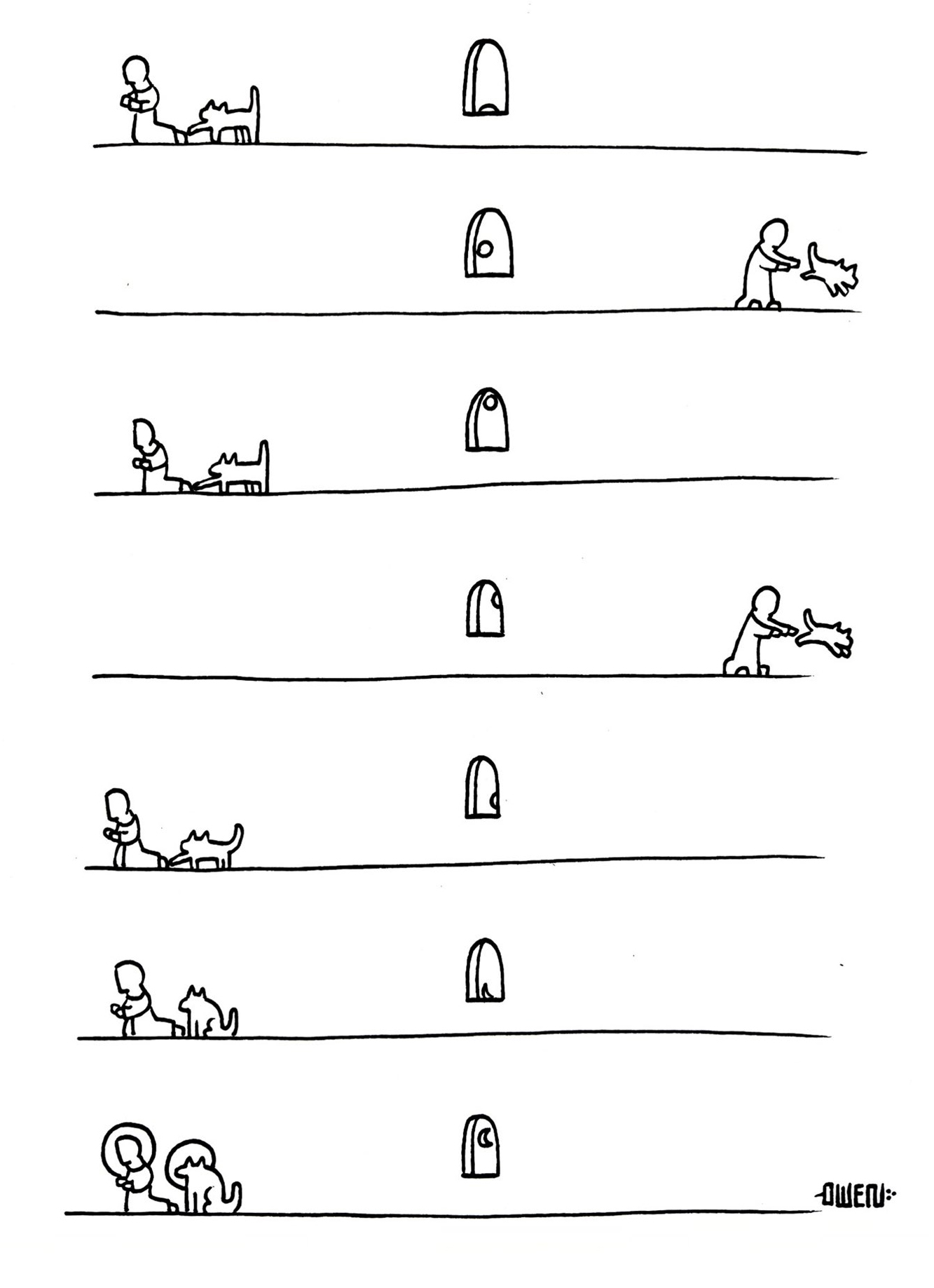 out