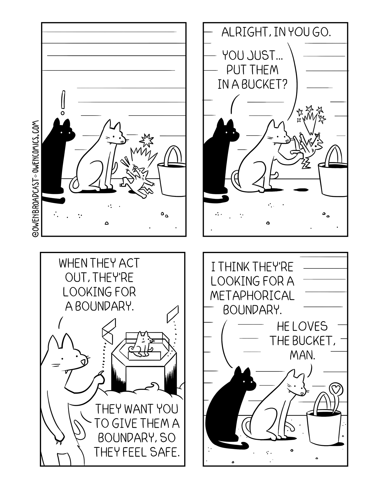 boundaries