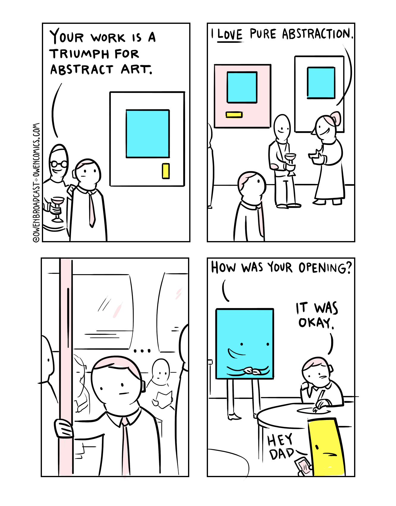 imitates life