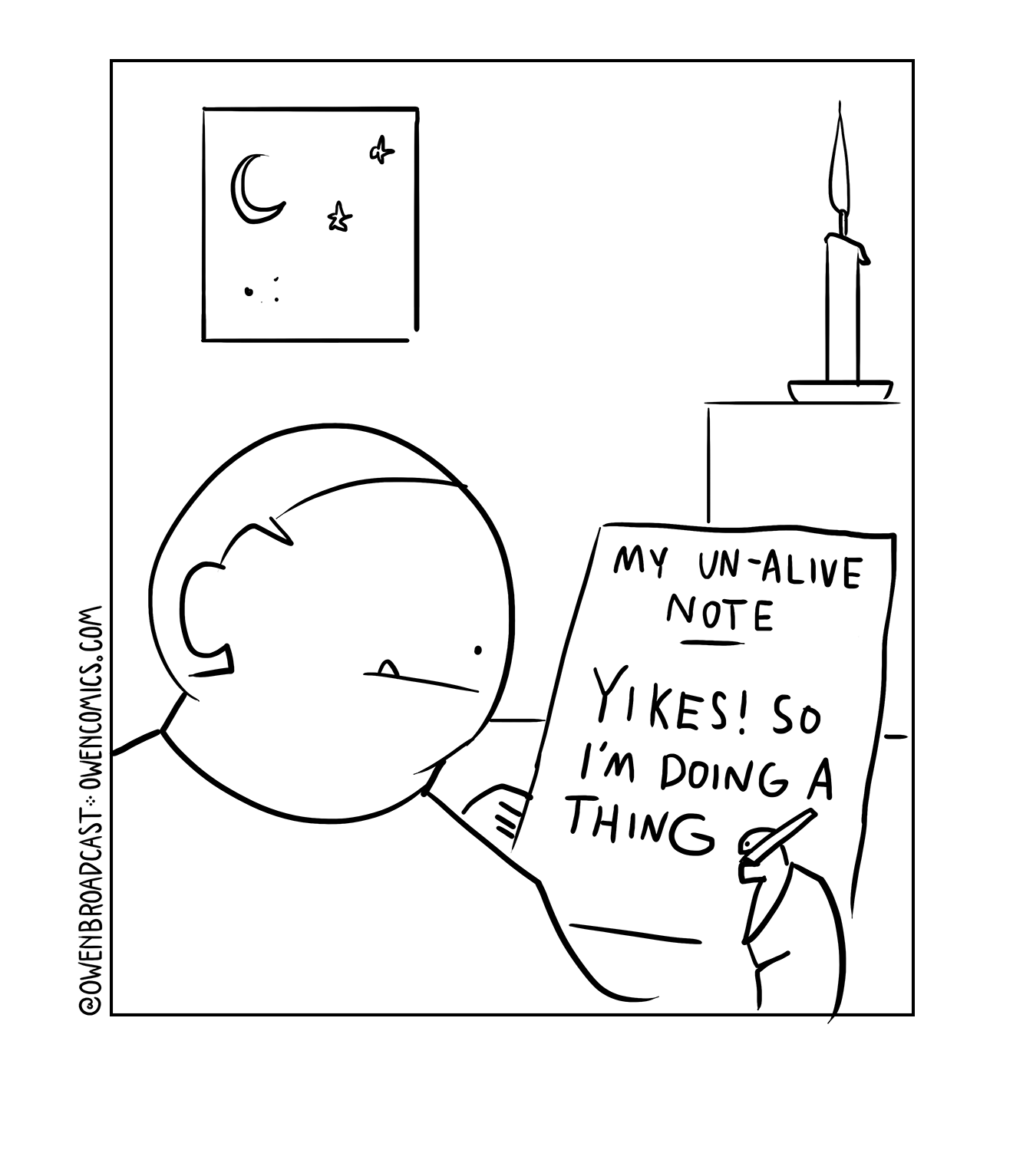 penned