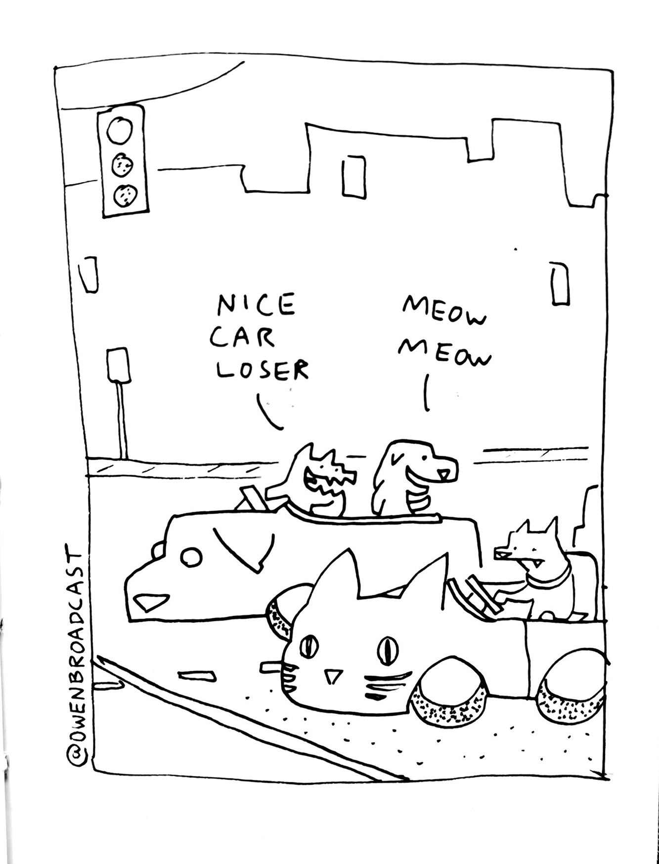 canines