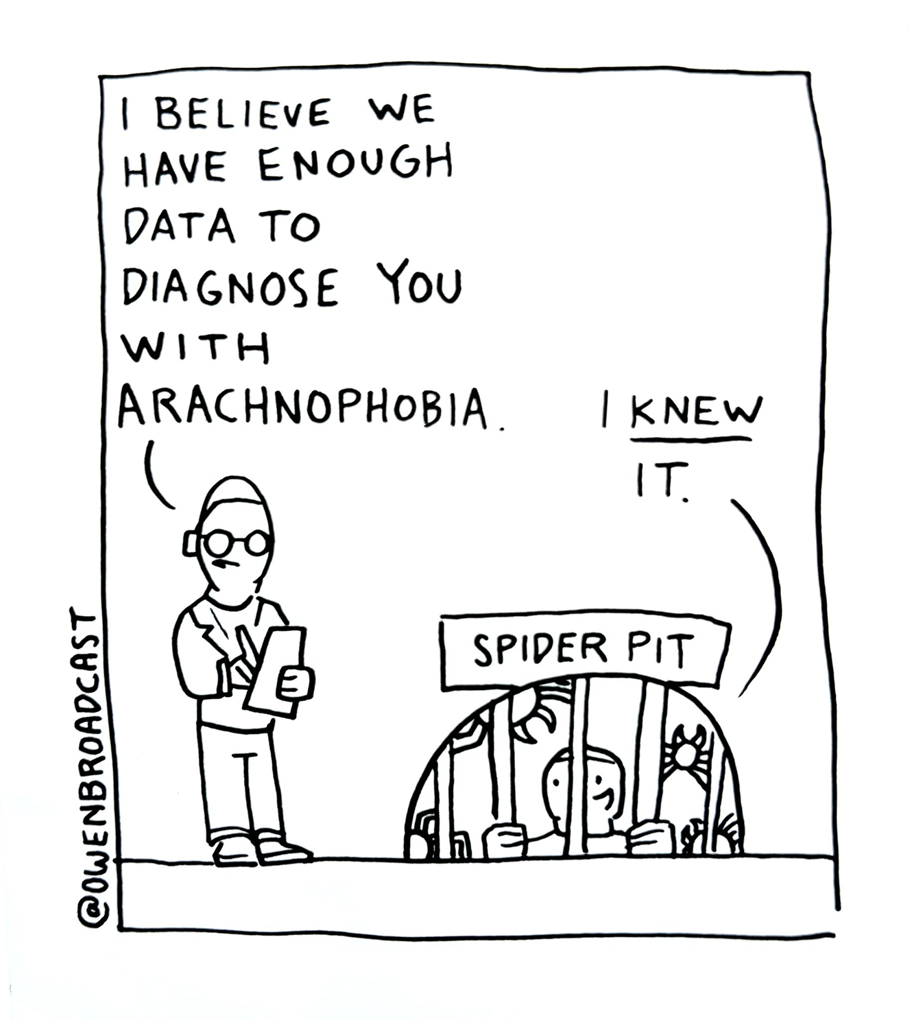 the fear