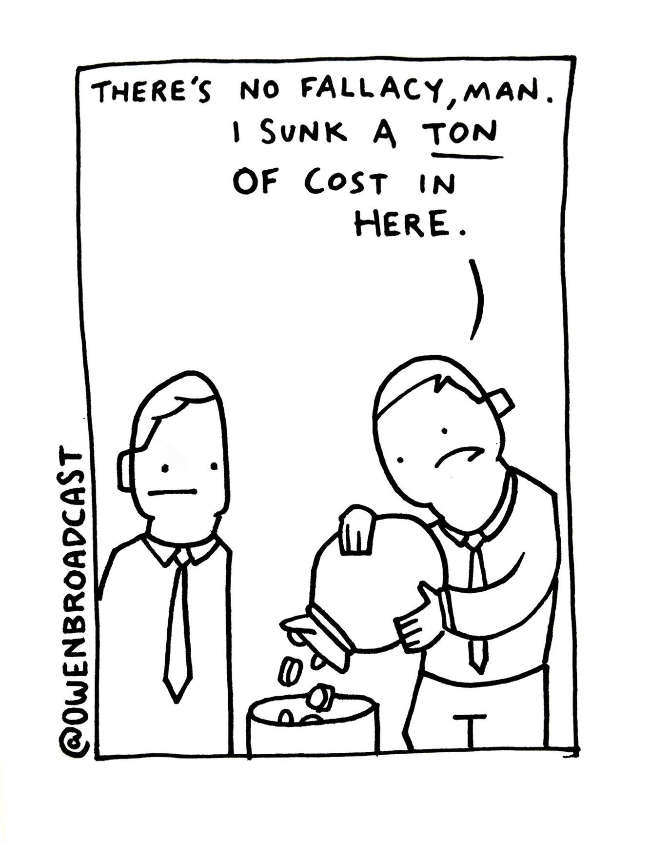 sunk cost